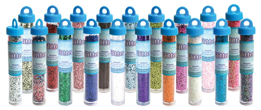 mini glitter water tubes