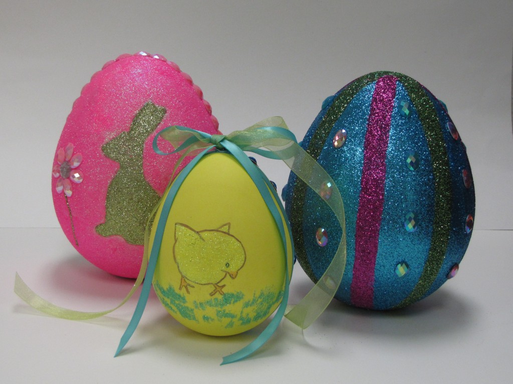 Easter Eggs Sparrow Innovations