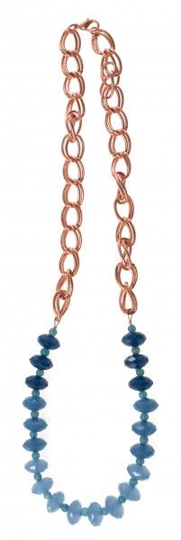 Blue Ombre Necklace