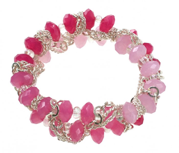 Pink Ombre Bracelet