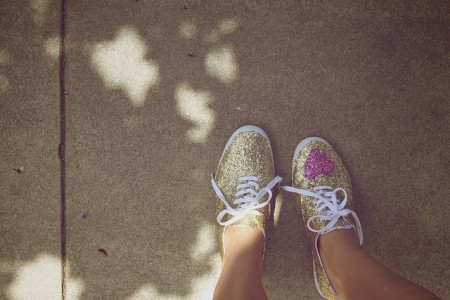 JoytheBaker_ GlitterSneaker