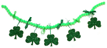 Shamrock_Garland