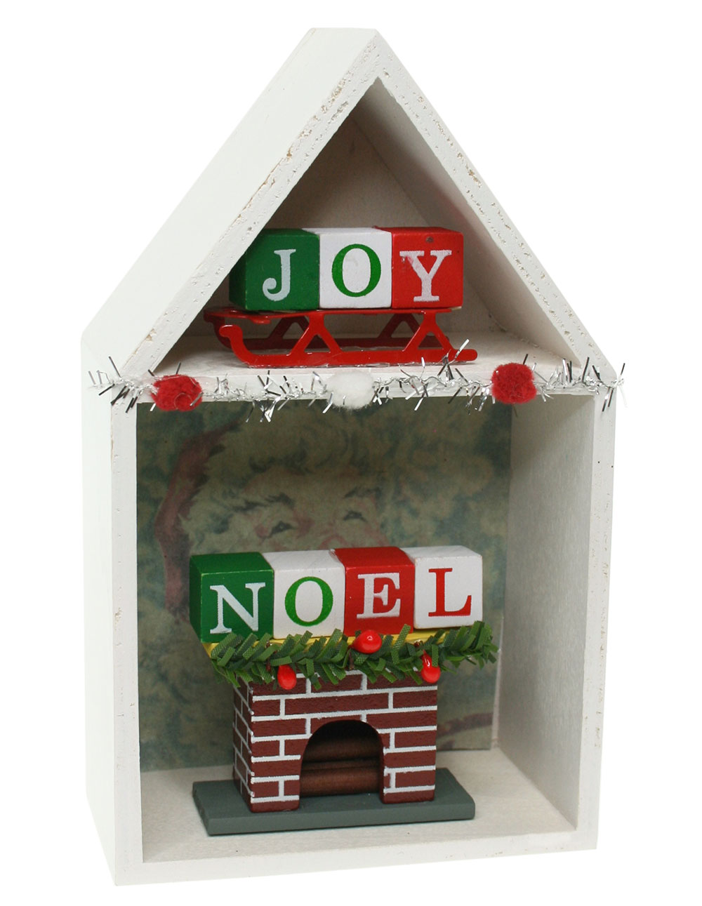 JoySledNoelMantel