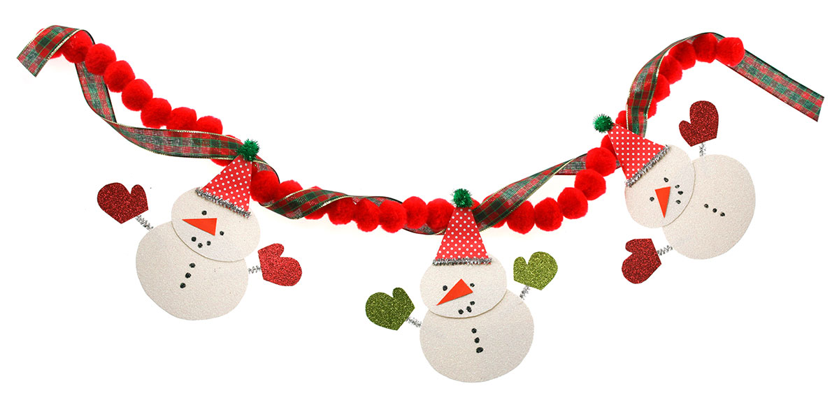 SnowmanGarland