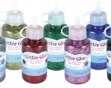 Advantus/Sulyn Glitter Glue 1.8 oz Bottles
