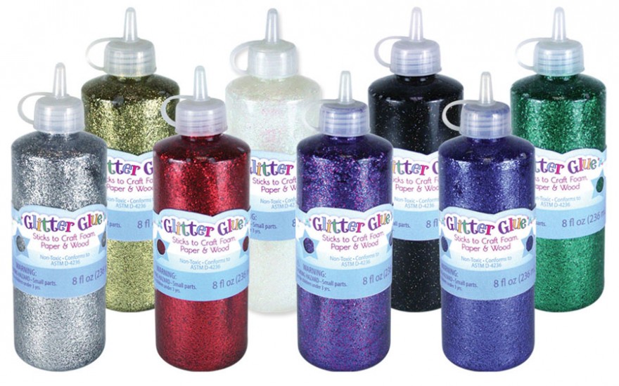 Advantus/Sulyn Glitter Glue 8 oz Bottles Sparrow Innovations