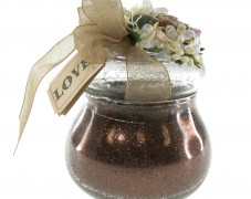 Glitter Love Jar