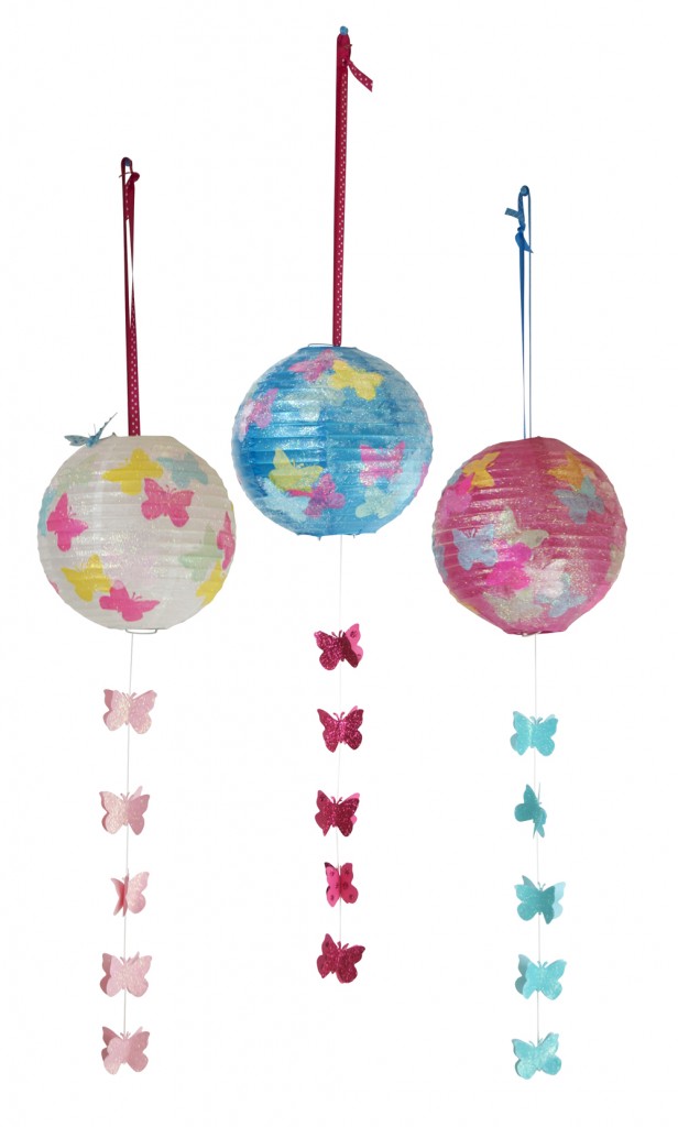 Butterfly Lanterns | Sparrow Innovations