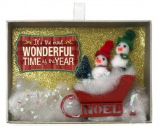 Mini Christmas Box Scenes