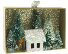 Snowy House Box