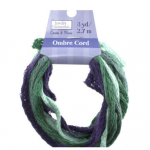 OmbreCord-Green/Purple