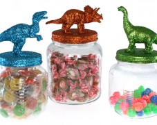 Glitter Dinosaur Jars