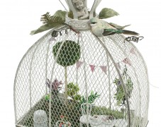 Fairy Tea Party in Cage