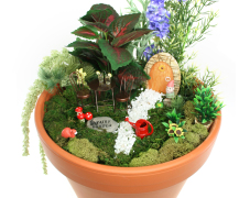 Whimsical Miniature Garden