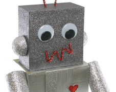 Valentine’s Robot Box