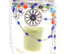 Jeweled Hanging Lantern