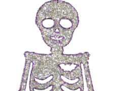 Glittered Halloween Cut-outs