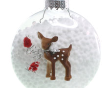 Filled Glass Ornaments