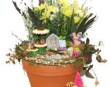 Easter Fairy Garden