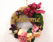 Welcome Spring Wreath