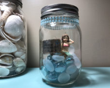 Mermaid in a Jar